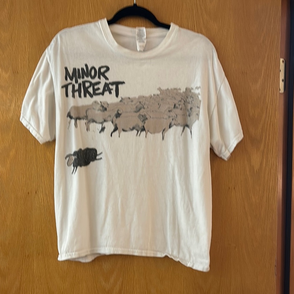 Minor Threat Punk Rock T-Shirt